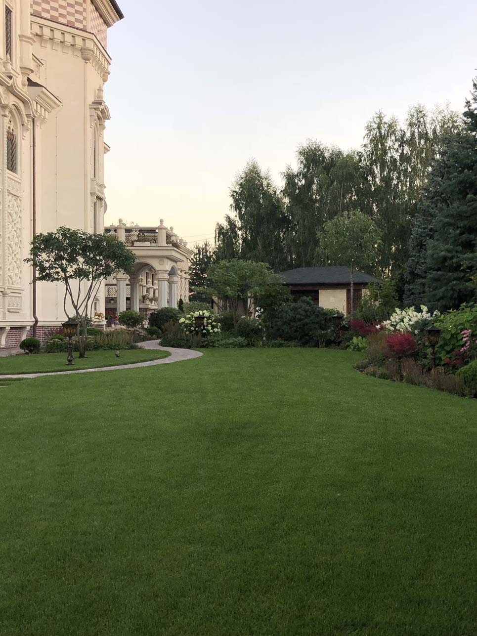 Благоустройство участка