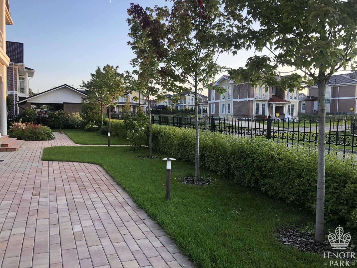 Благоустройство участка