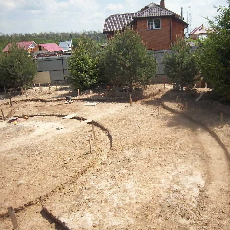 Благоустройство участка