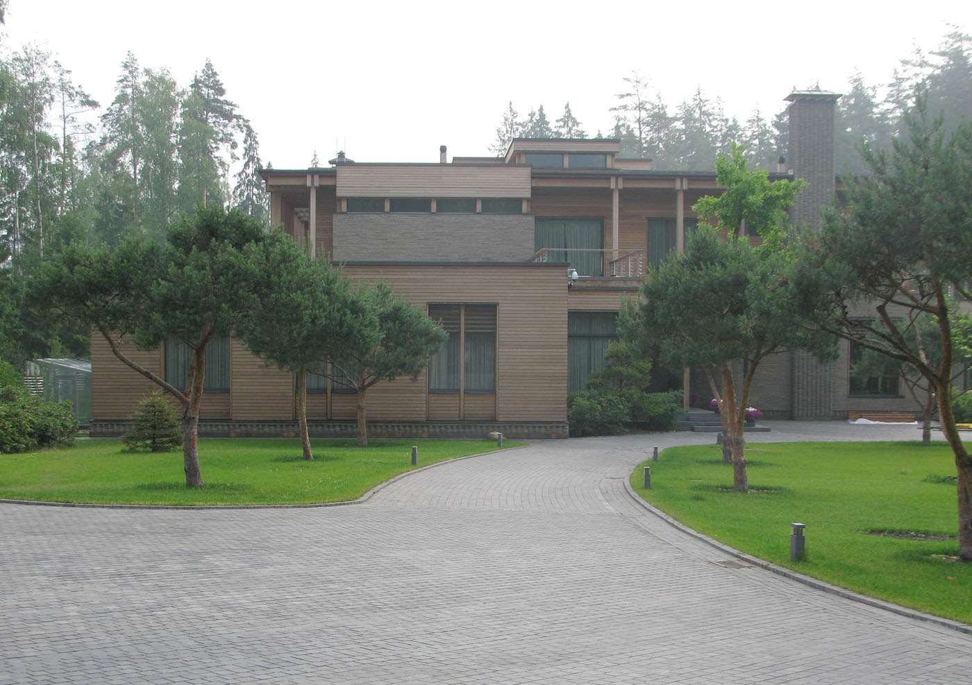 Благоустройство участка