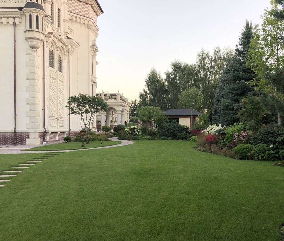 Благоустройство участка