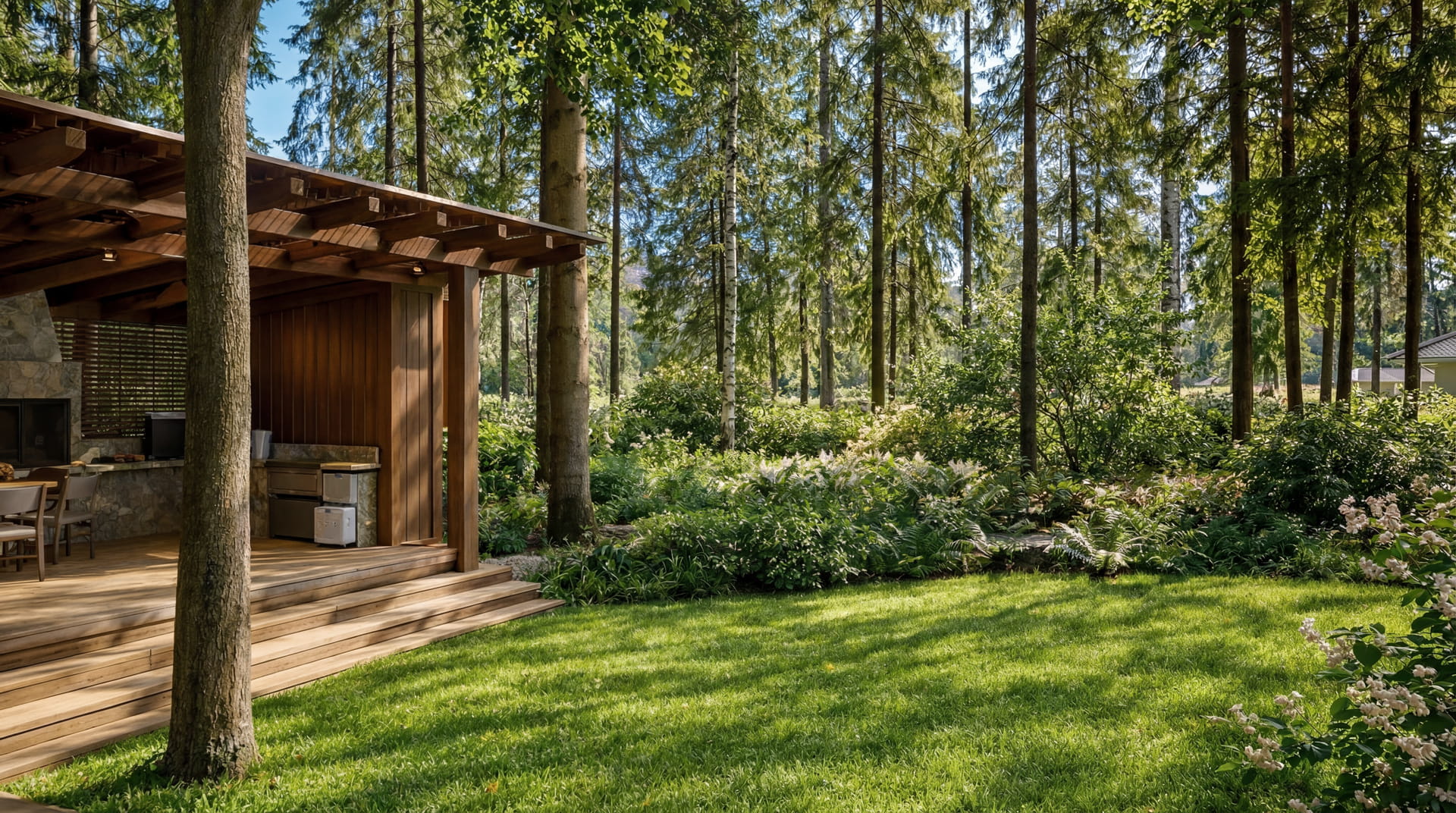 Лесные дачи