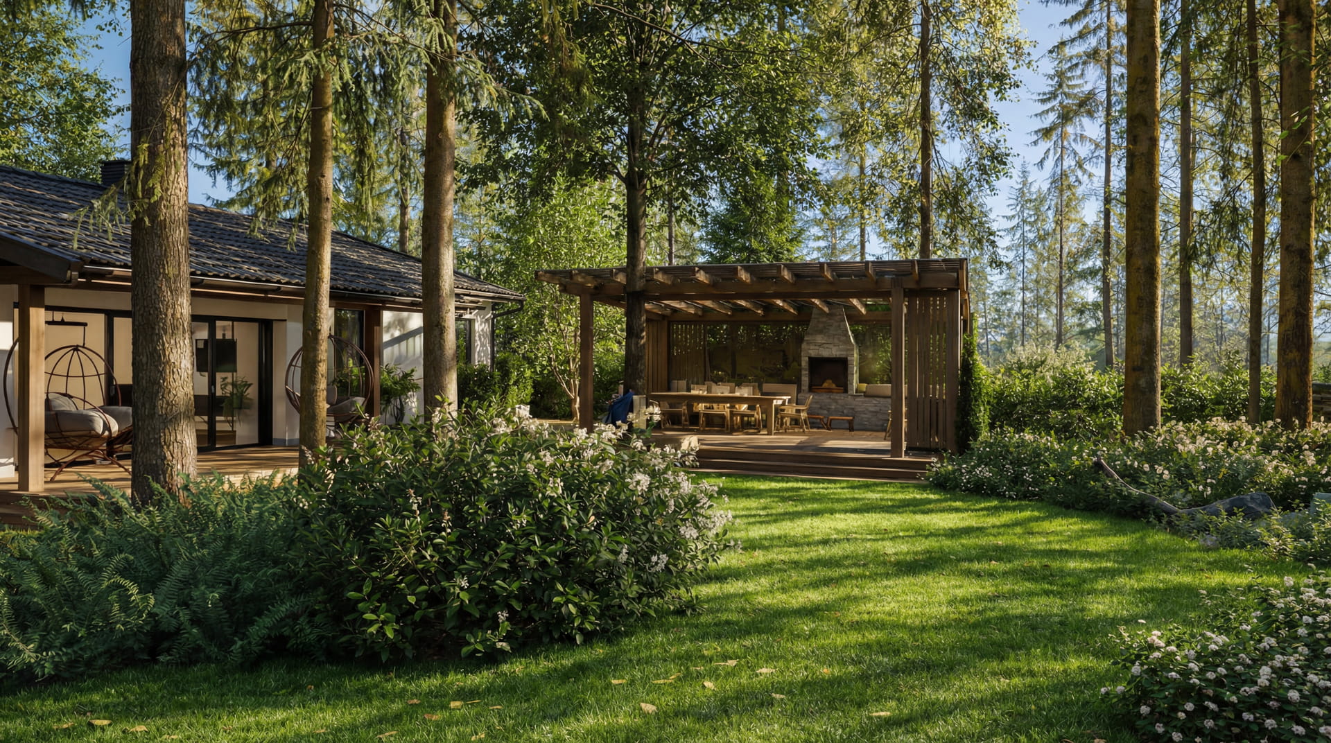 Лесные дачи