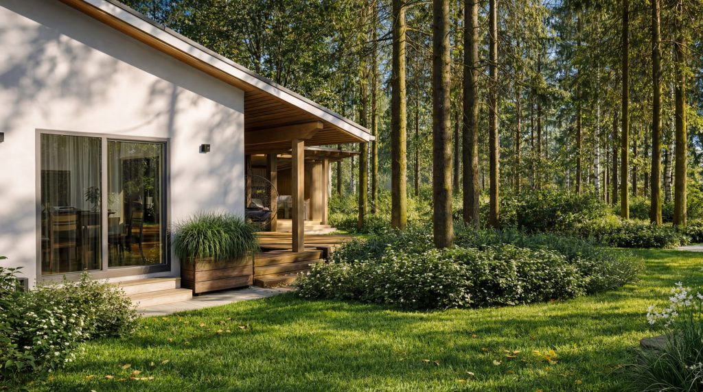 Лесные дачи