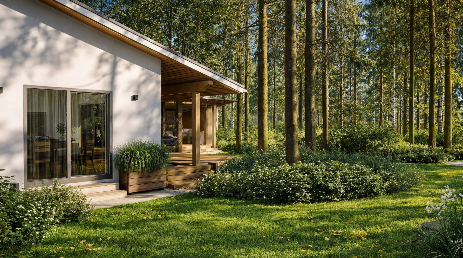 Лесные дачи