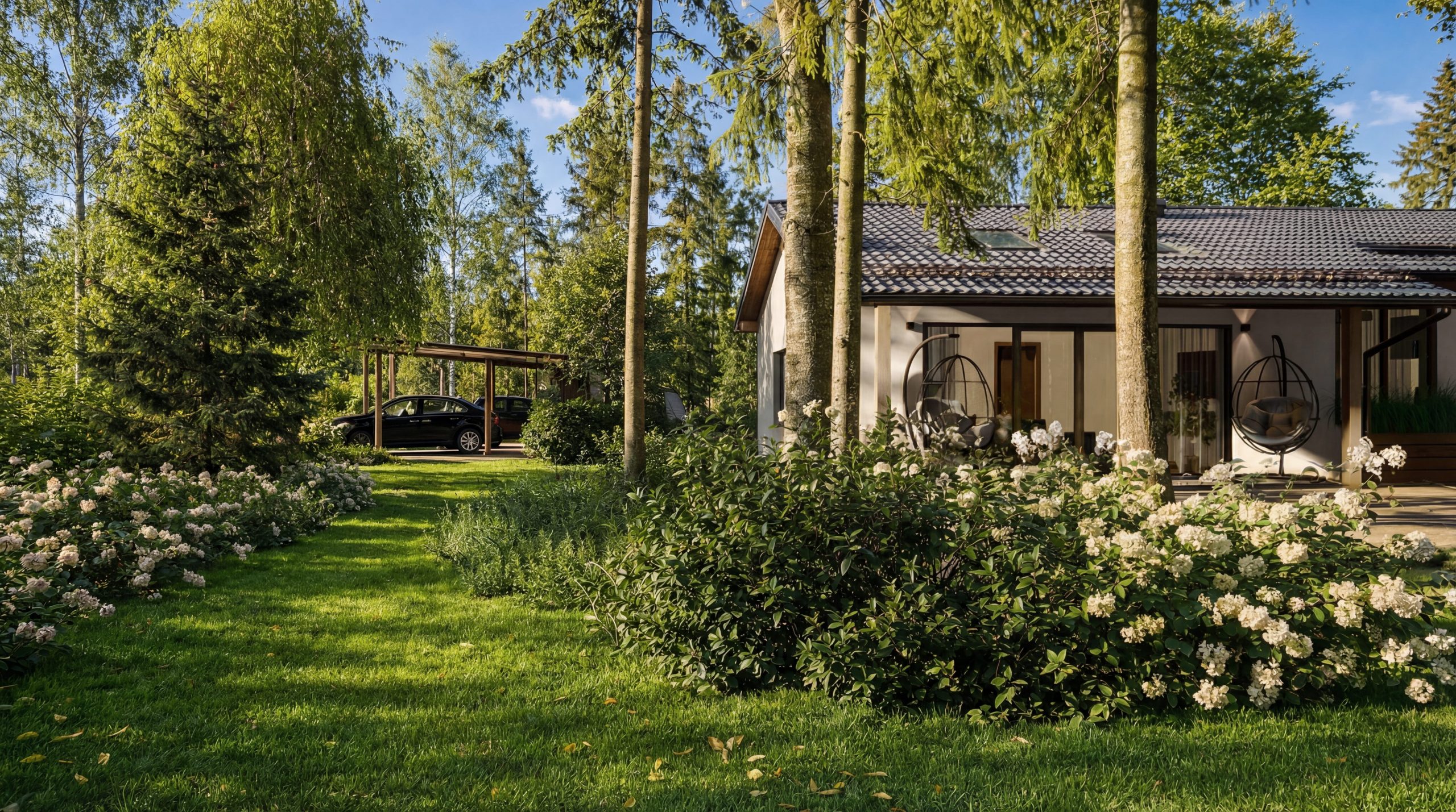 Лесные дачи