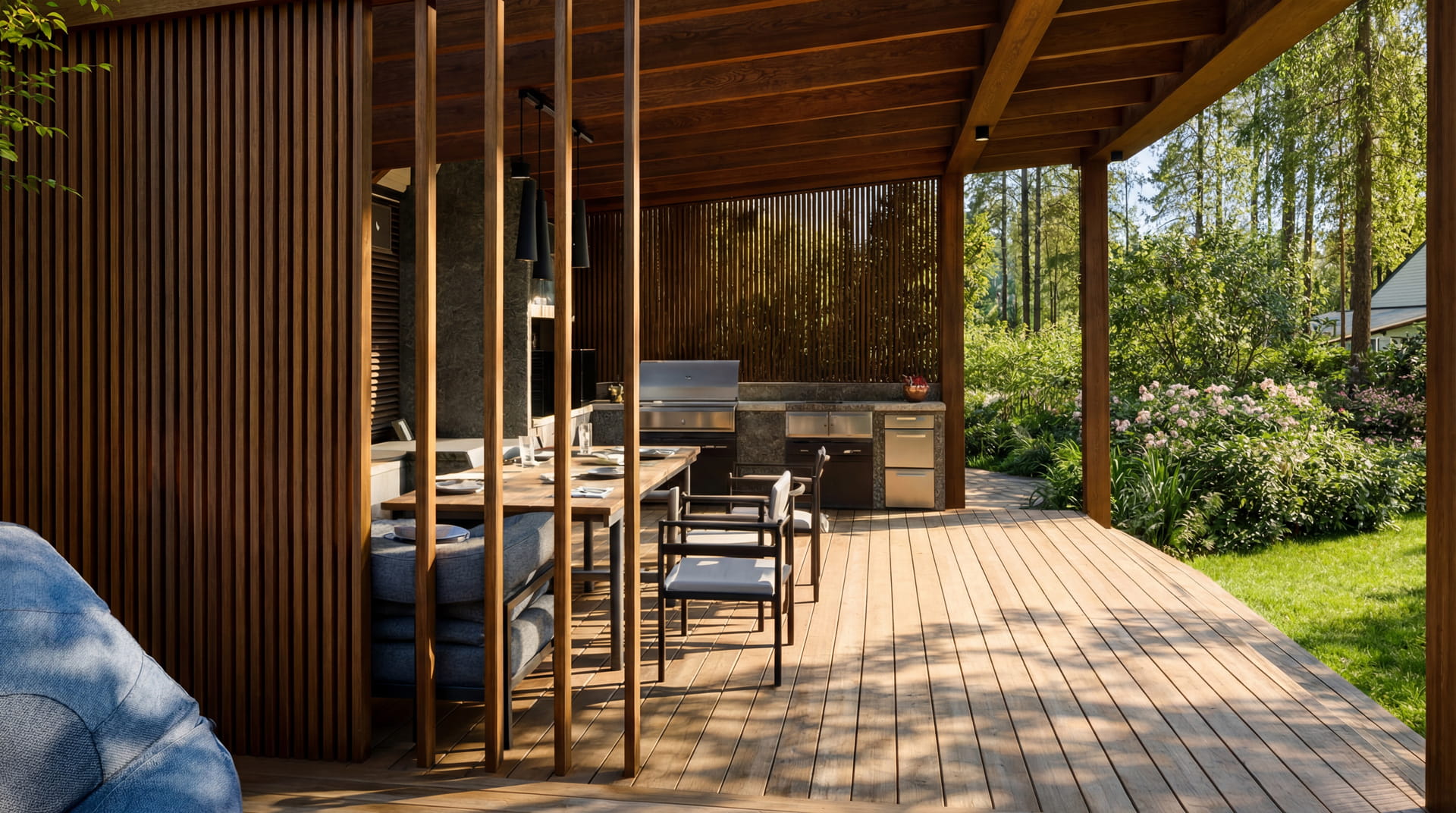 Лесные дачи