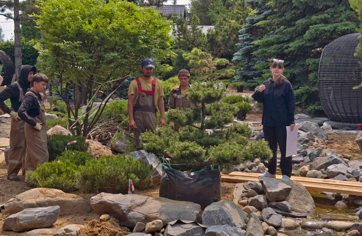 Ландшафтное проектирование